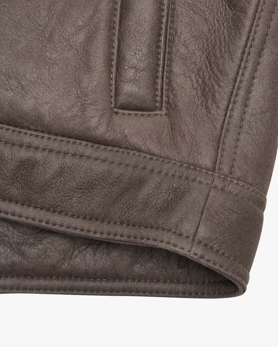 Image 5 for Steve leather jacket 46