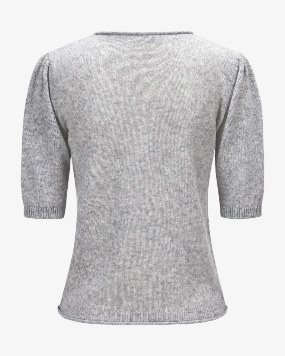 Bild 5 für Strickshirt aus Cashmere und Seide XS