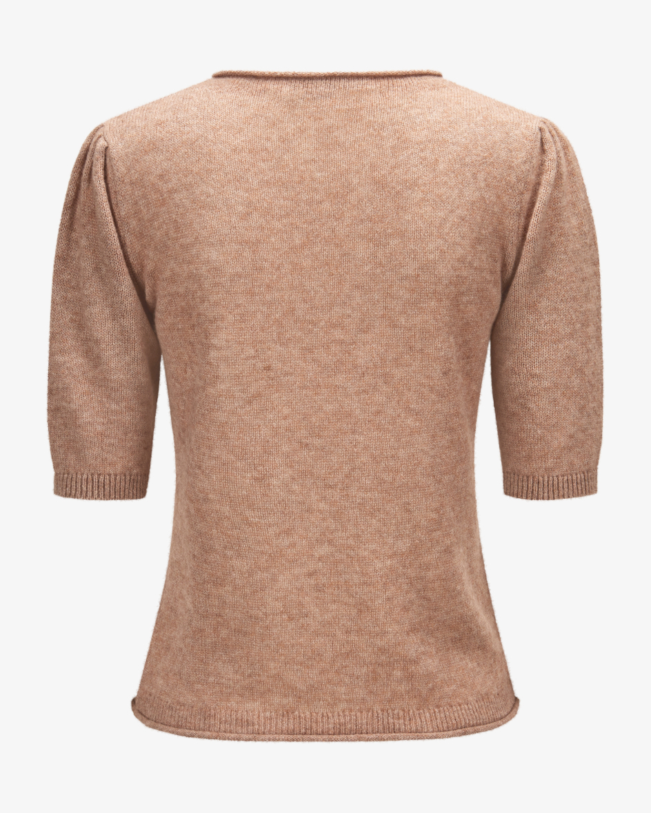 Bild 5 für Strickshirt aus Cashmere und Seide S
