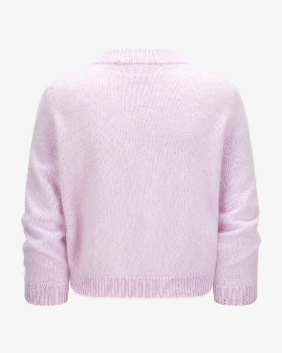 Bild 5 für Fluffy Statements Strickjacke aus Schurwolle und Cashmere 42