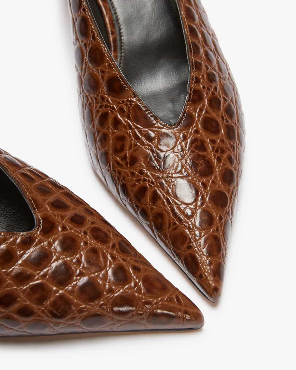 Image 5 for Kitten-heel pumps, babouche  40