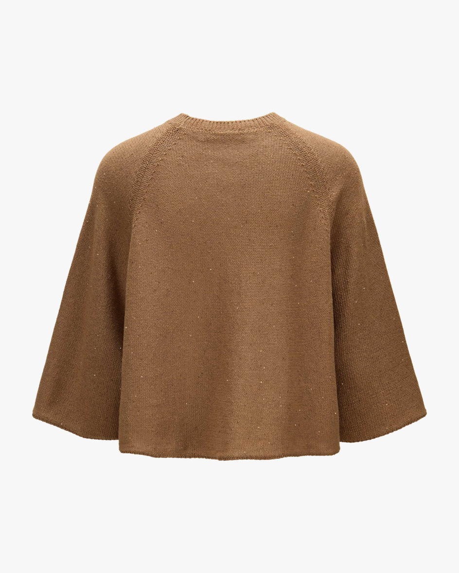 Bild 5 für Pullover aus Baumwolle und Leinen XL