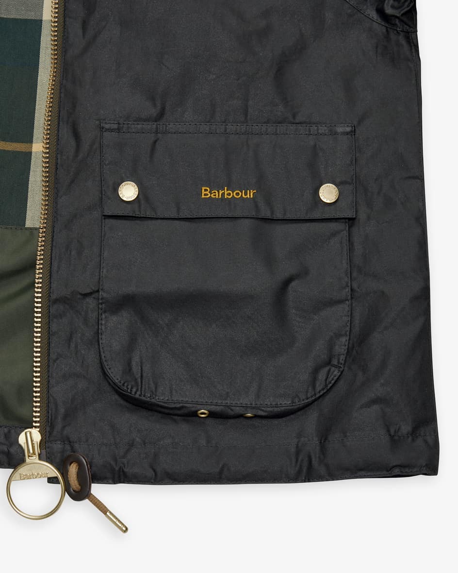 Bild 5 für Wachsjacke Marron aus Baumwolle 38