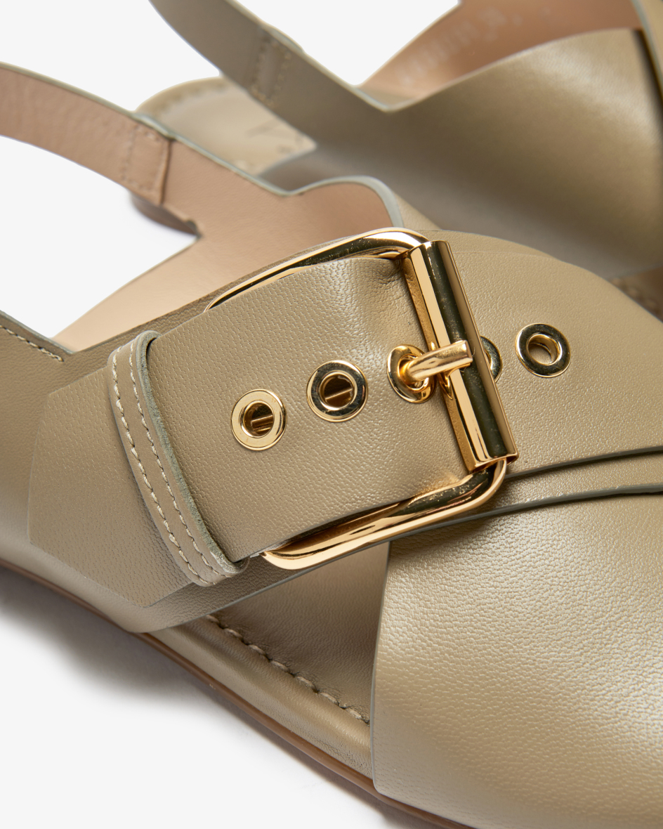 Bild 5 für Slingback-Sandalen Summer Criss Cross 37