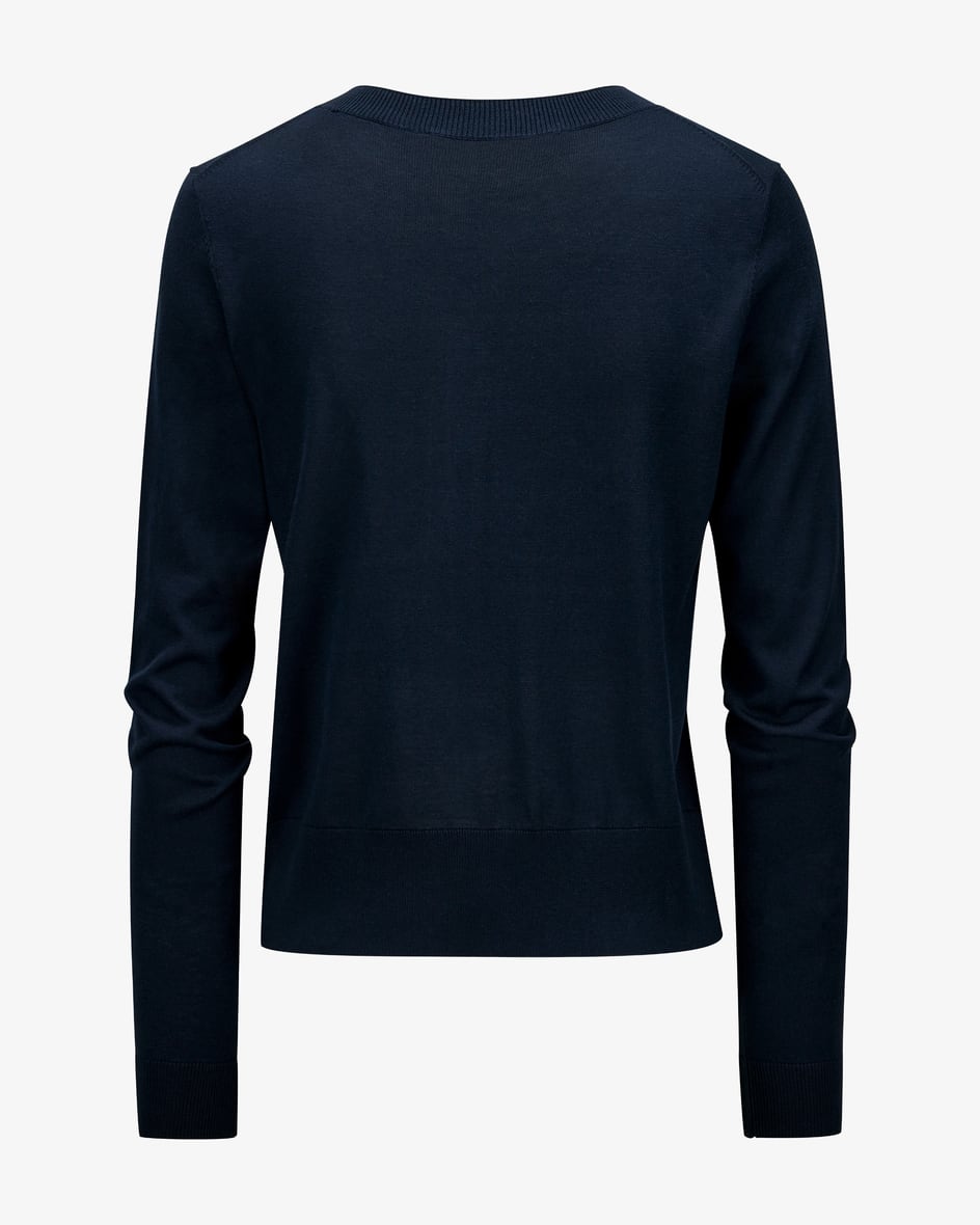 Bild 5 für Strickjacke aus Seide und Baumwolle M