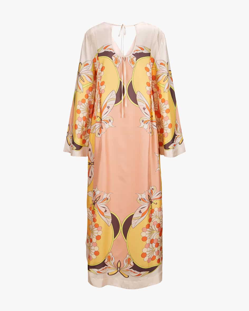 Bild 5 für Maxikleid aus Seide S