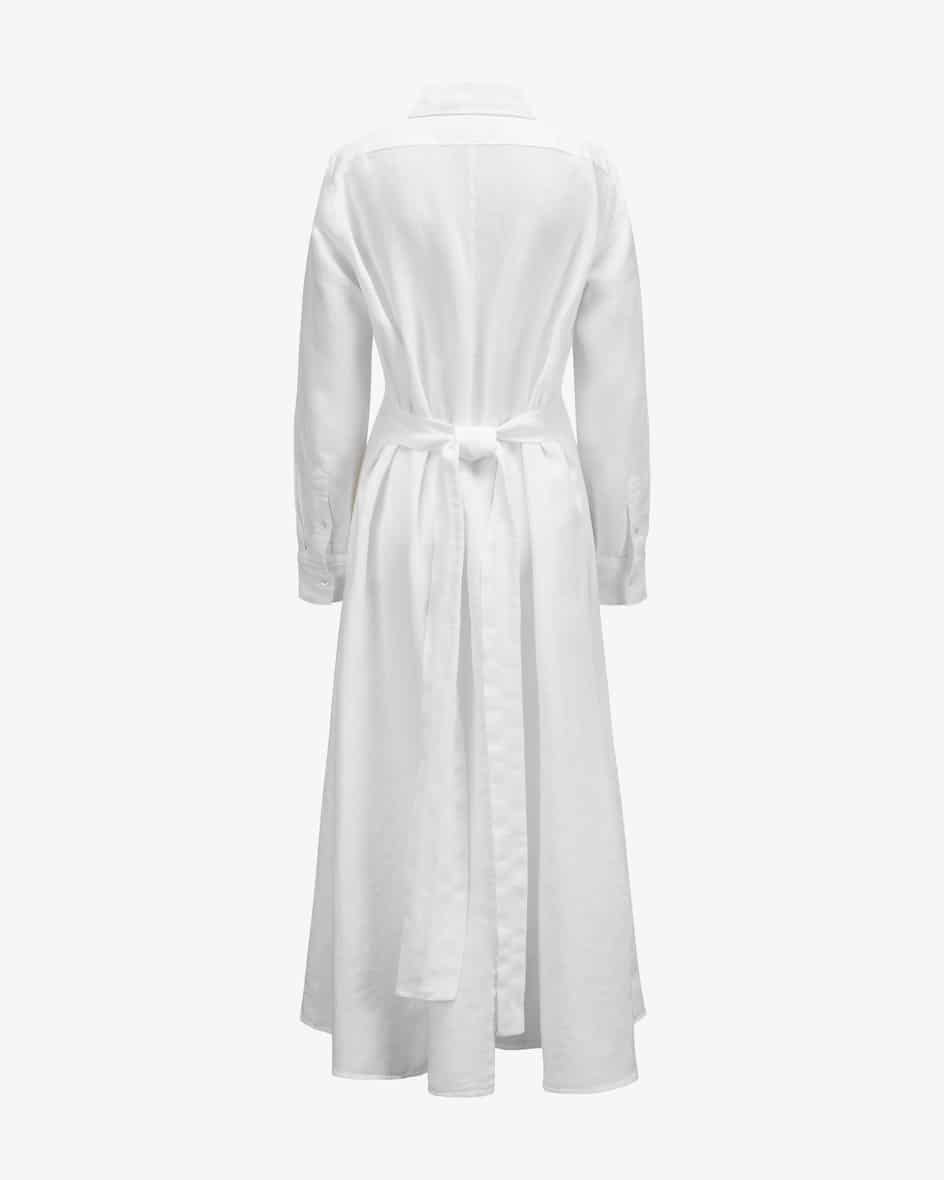Bild 5 für Wickel-Hemdblusenkleid aus Leinen 36