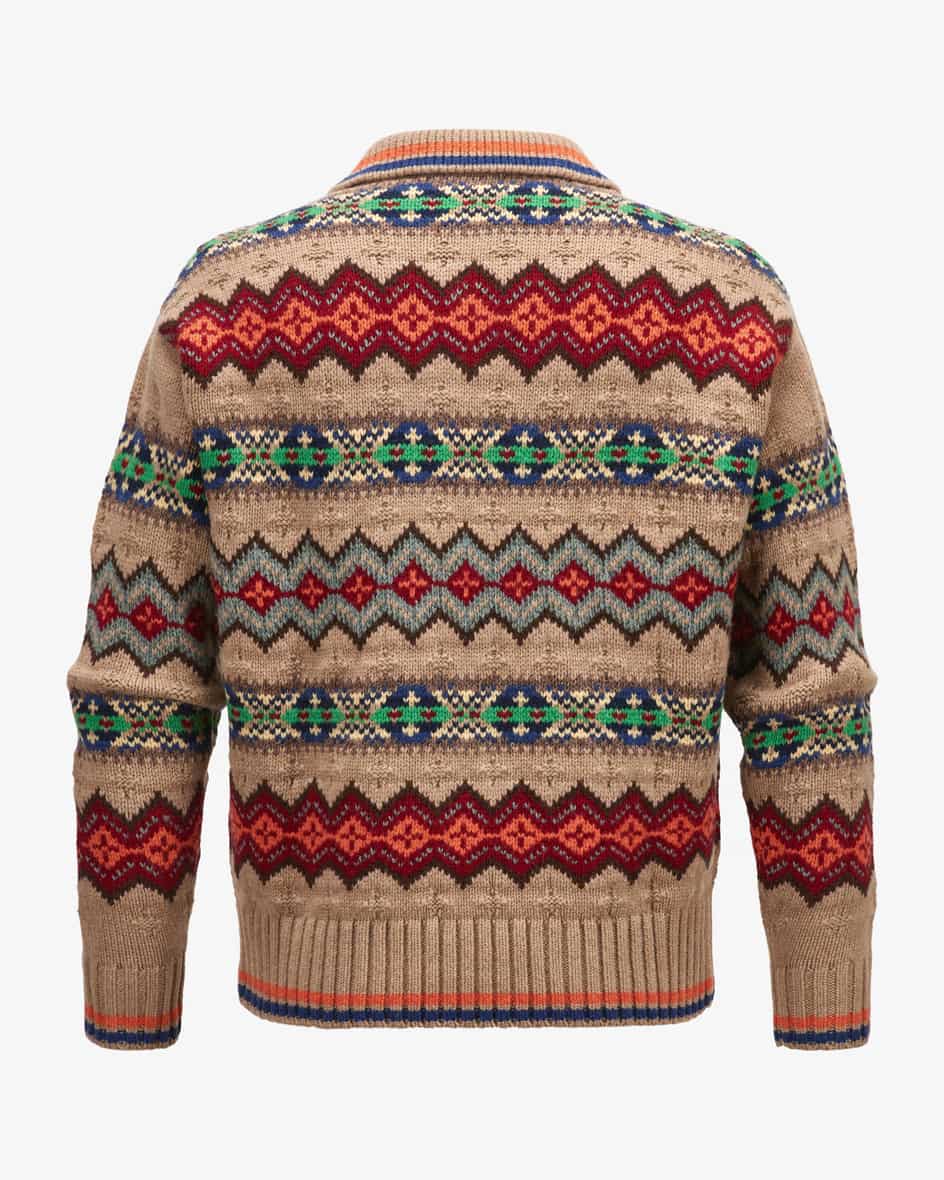 Image 5 for Wool and cotton jumper L