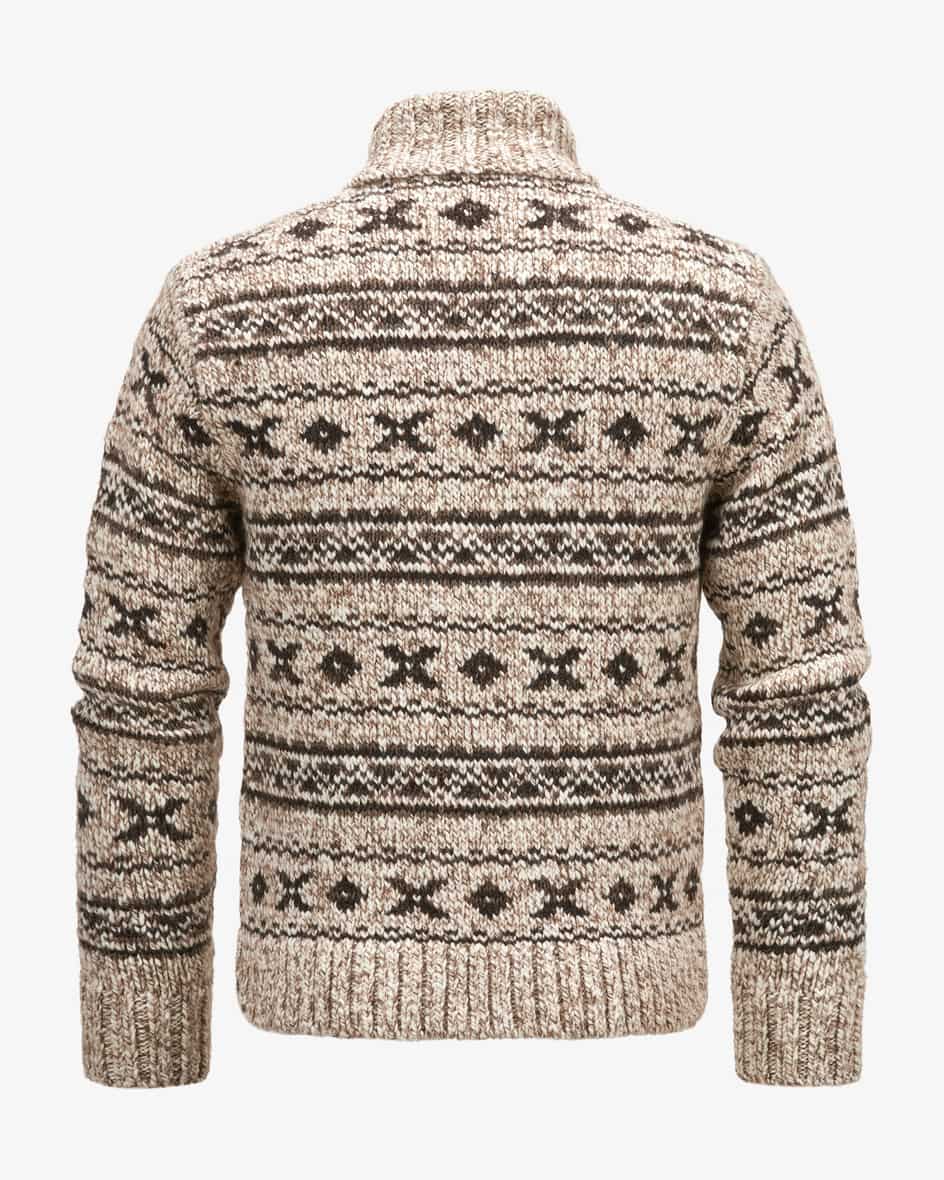 Image 5 for Wool-blend turtleneck jumper XL