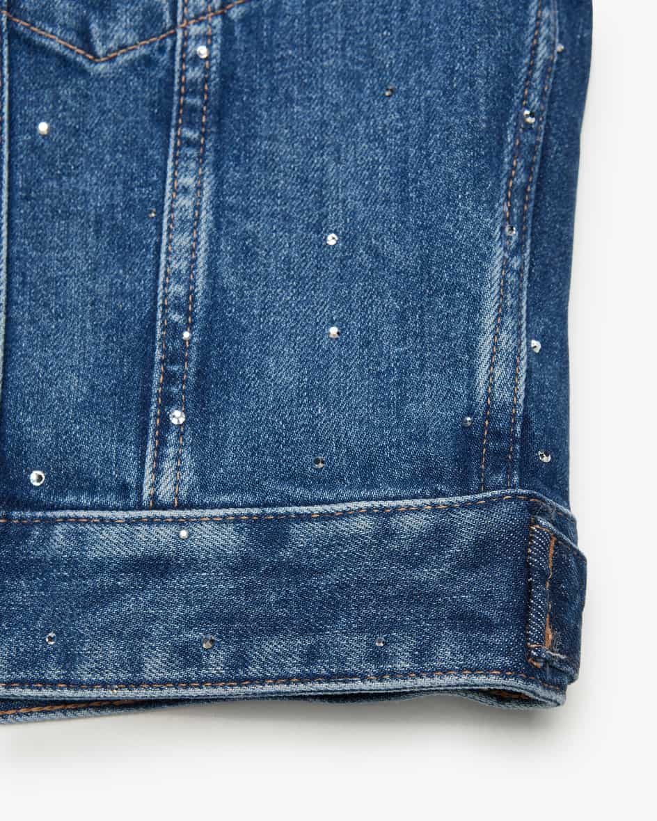 Bild 5 für Jeansjacke Shrunken  M
