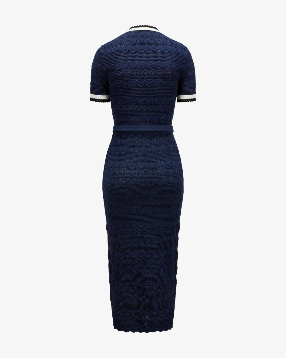 Bild 5 für Kleid aus Baumwoll-Mix S