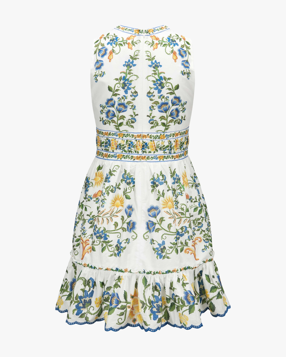 Bild 5 für Kleid Emily Floral Tapestry aus Bio-Baumwolle L