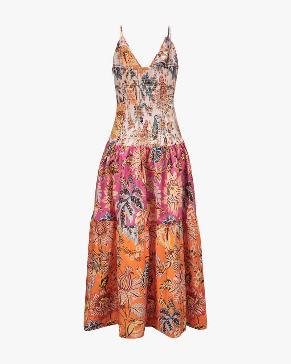 Bild 5 für Maxikleid Ligia Floral Mix aus Bio-Baumwolle XS