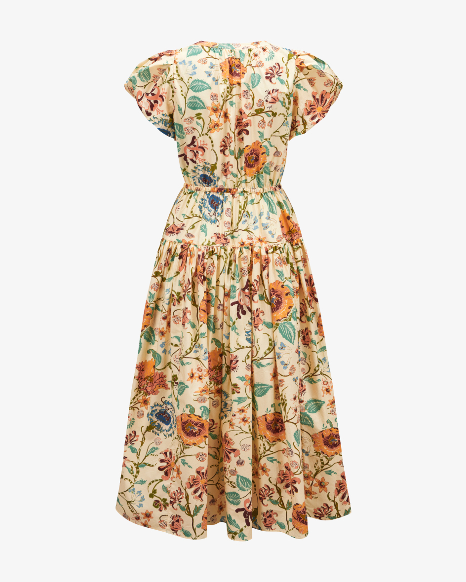Bild 5 für Kleid Marin aus Baumwolle 42