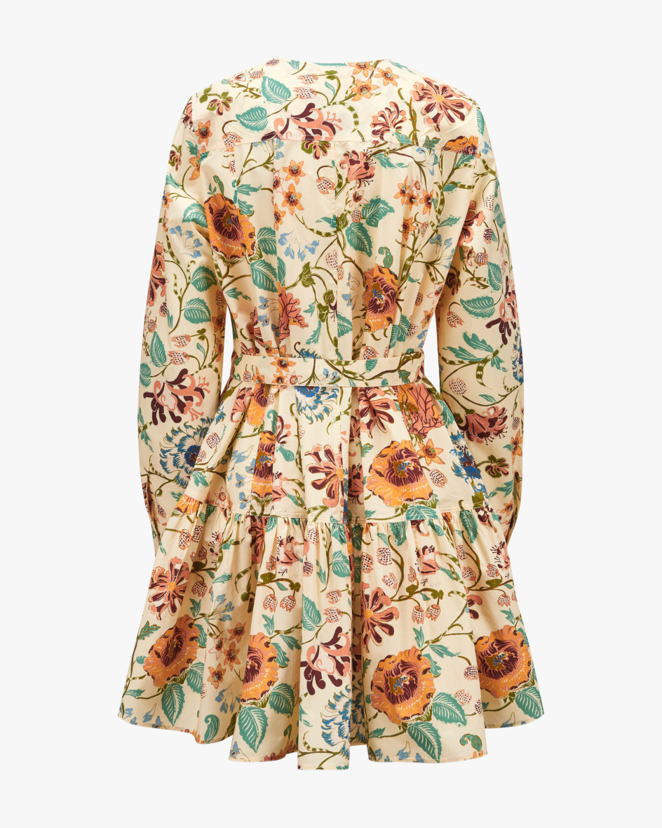 Bild 5 für Minikleid Noelia aus Baumwolle 40
