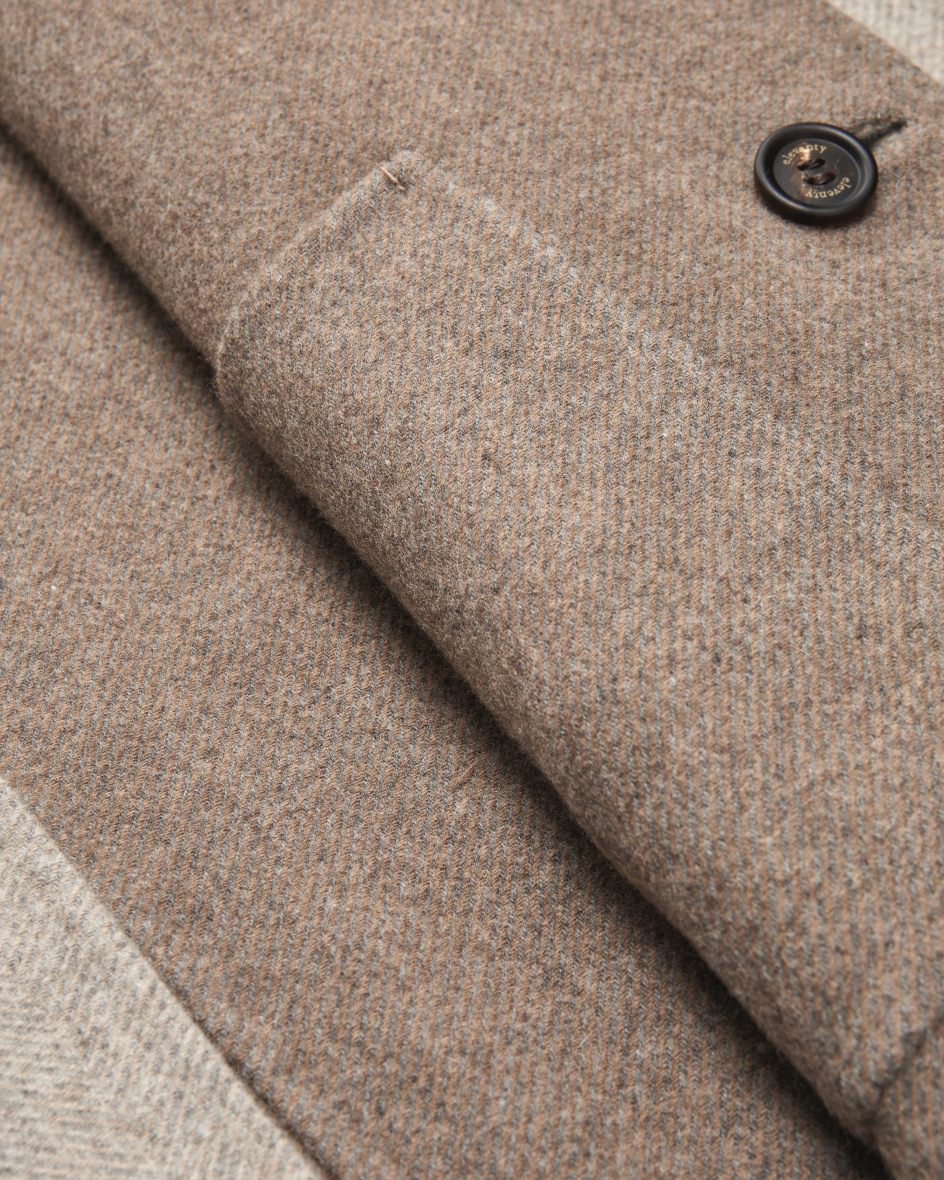 Bild 5 für Mantel aus Wolle und Cashmere 46