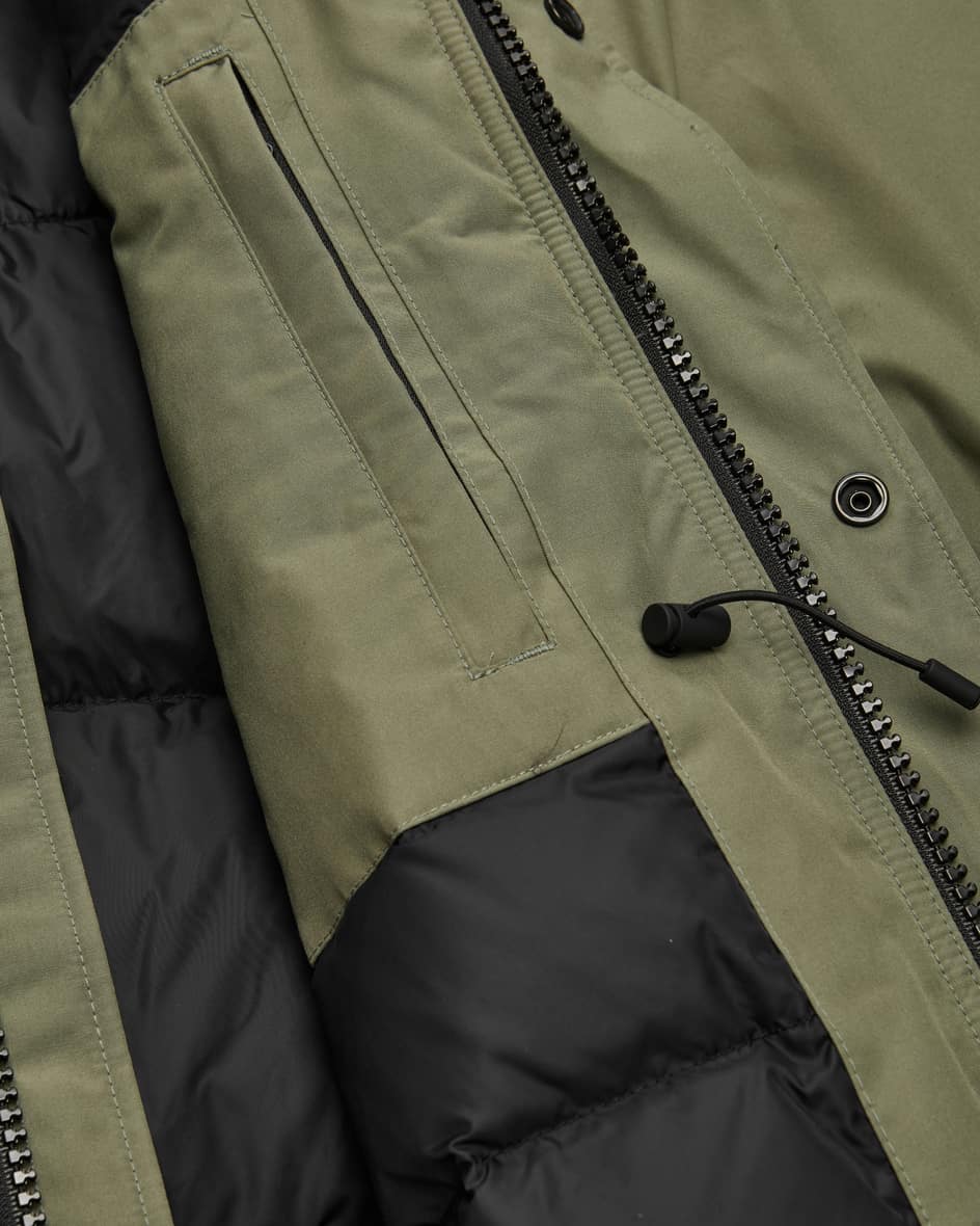 Image 5 for Scout down jacket with shearling collar XL