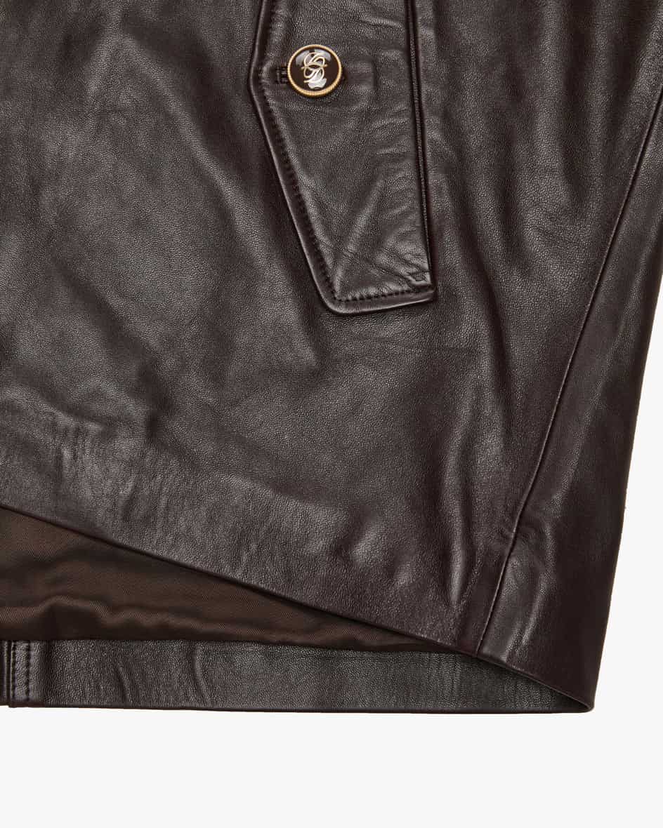 Bild 5 für Lederjacke L