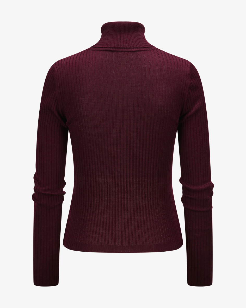 Bild 5 für Rollkragenpullover aus Schurwolle XS