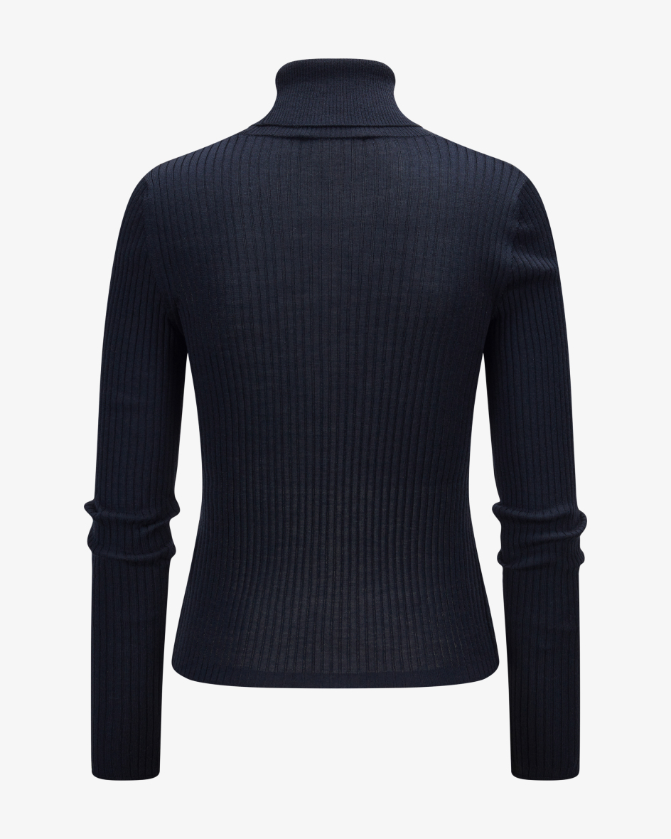 Bild 5 für Rollkragenpullover aus Schurwolle XS