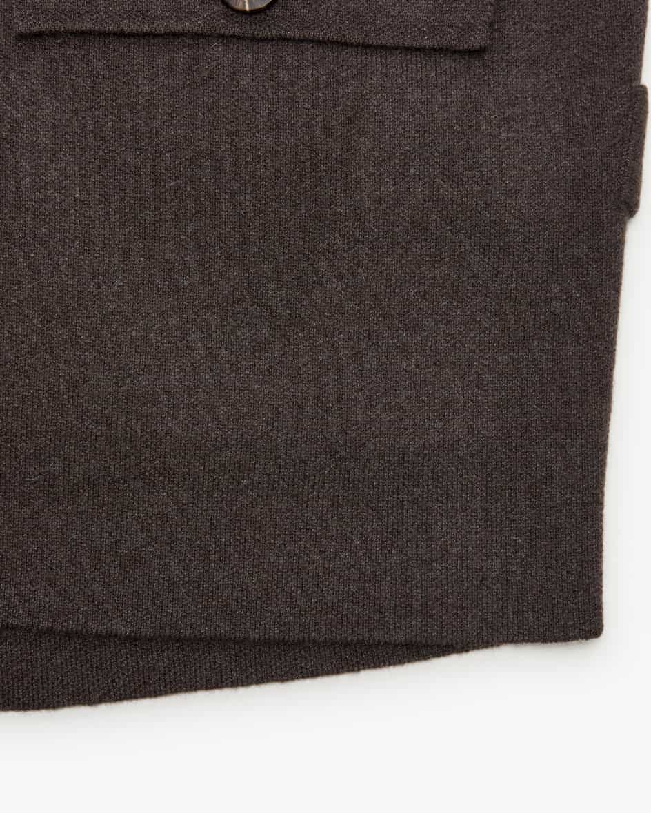 Image 5 for Cashmere knitted coat M/L