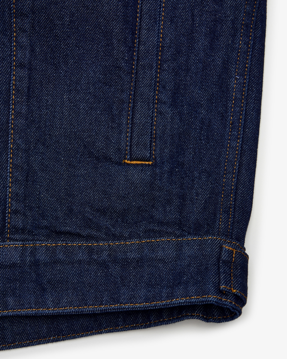 Bild 5 für Jeansjacke Roy aus Bio-Baumwolle XL