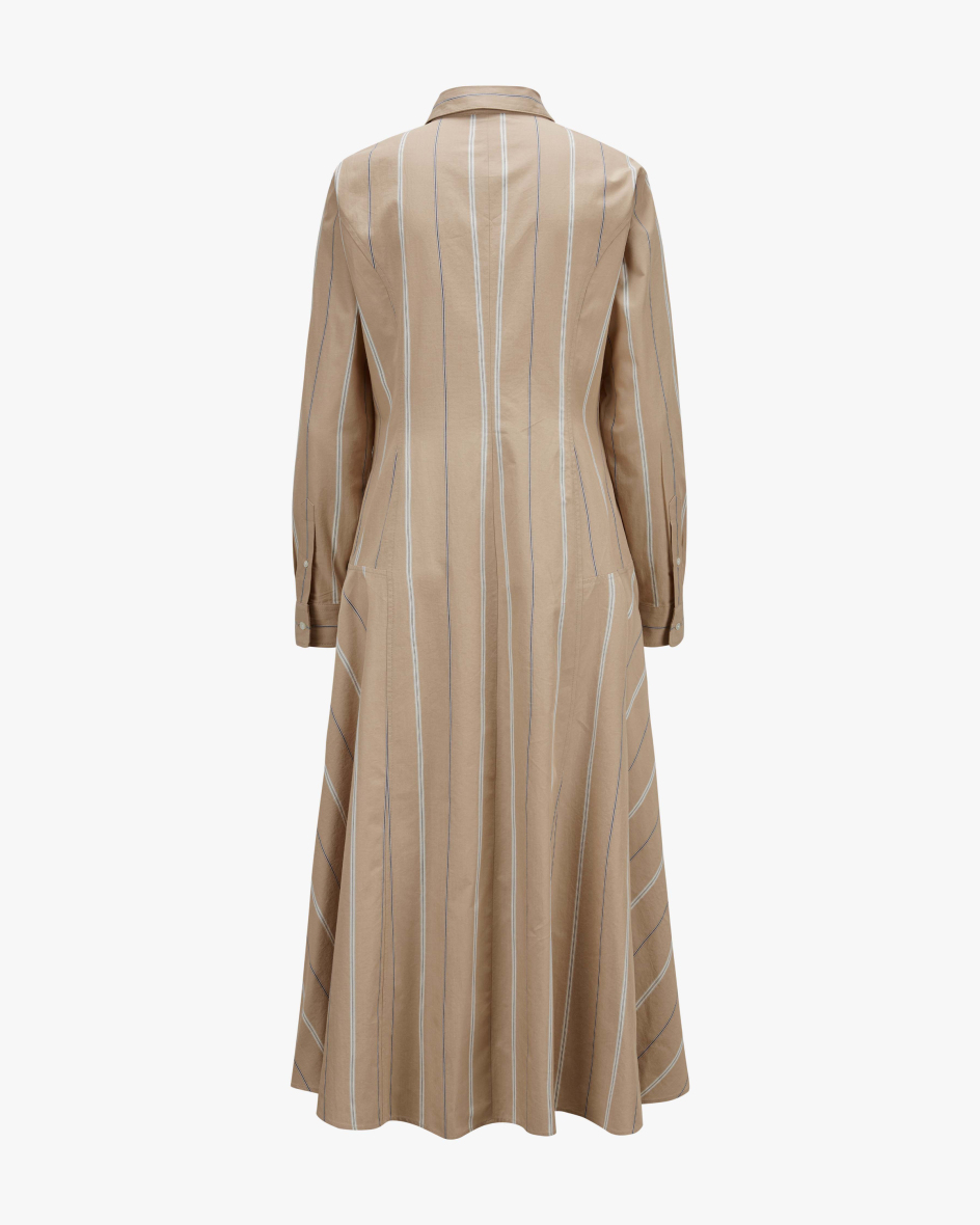 Bild 5 für Hemdblusenkleid aus Baumwolle 38