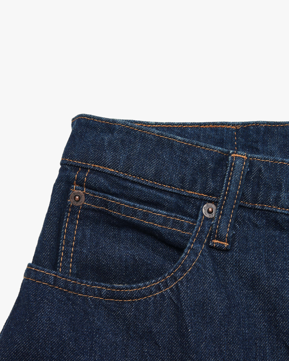 Image 5 for 7/8 jeans curved taper  27