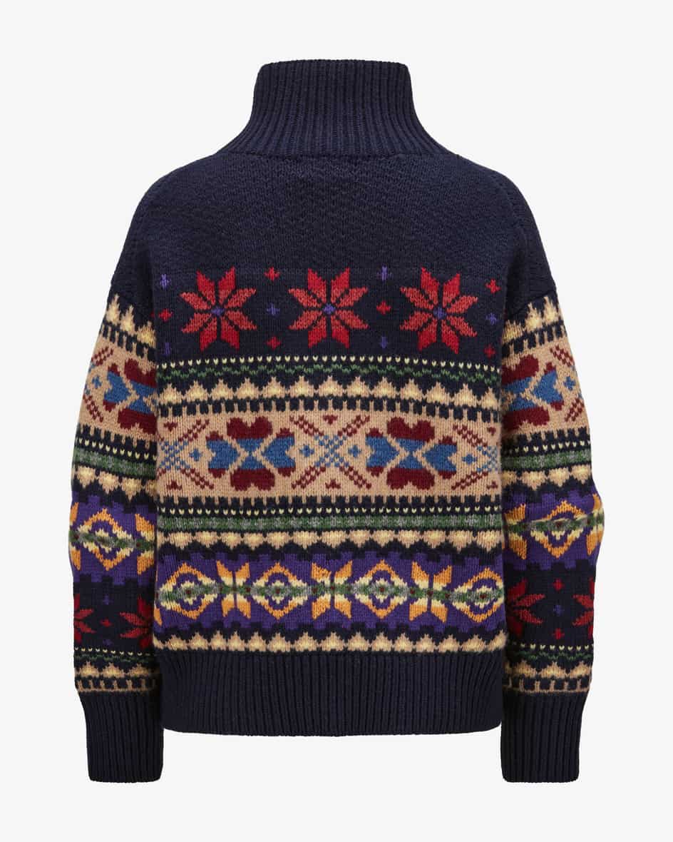Bild 5 für Pullover aus Woll-Baumwoll-Mix  M