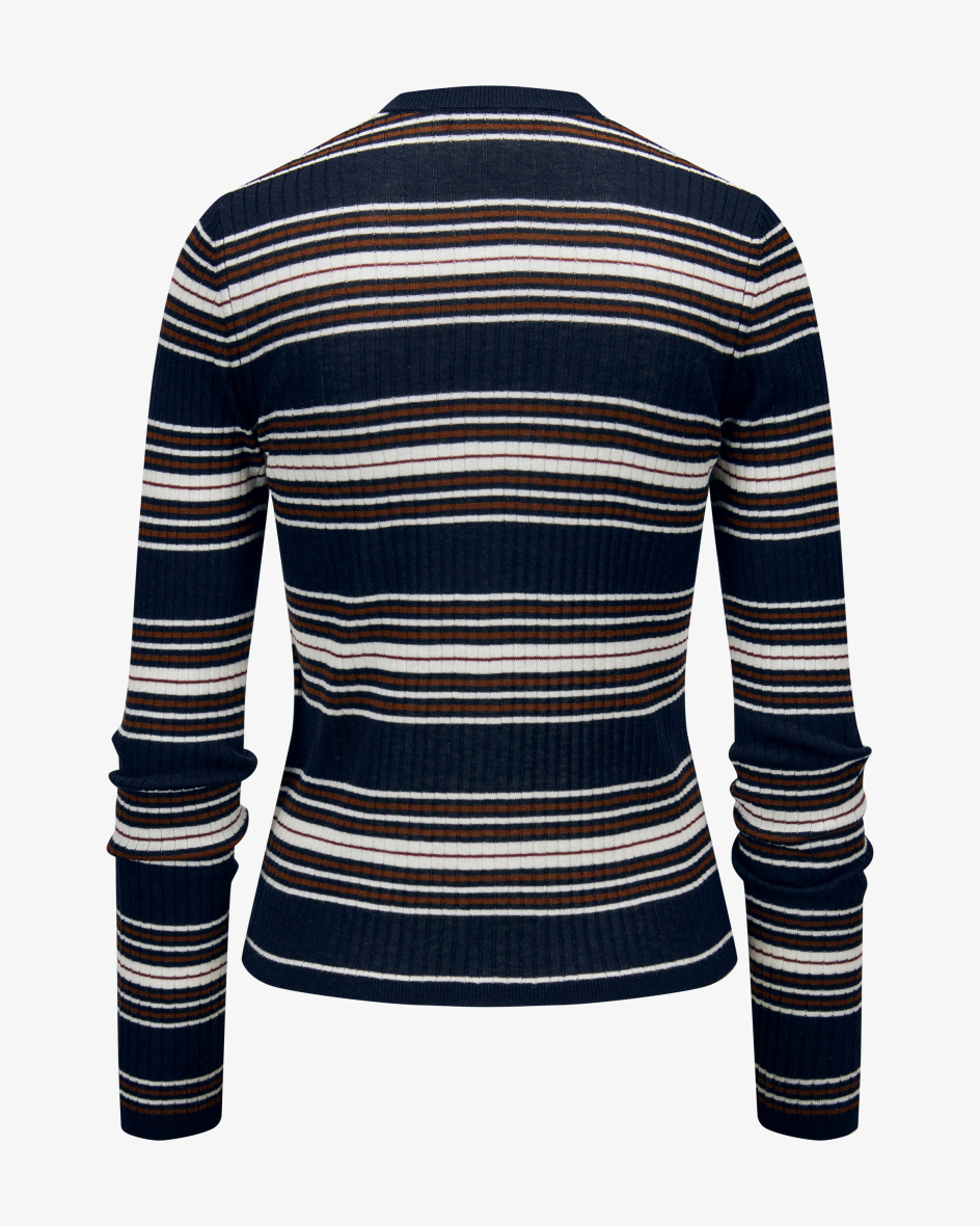 Image 5 for Piombo cardigan in silk and wool L