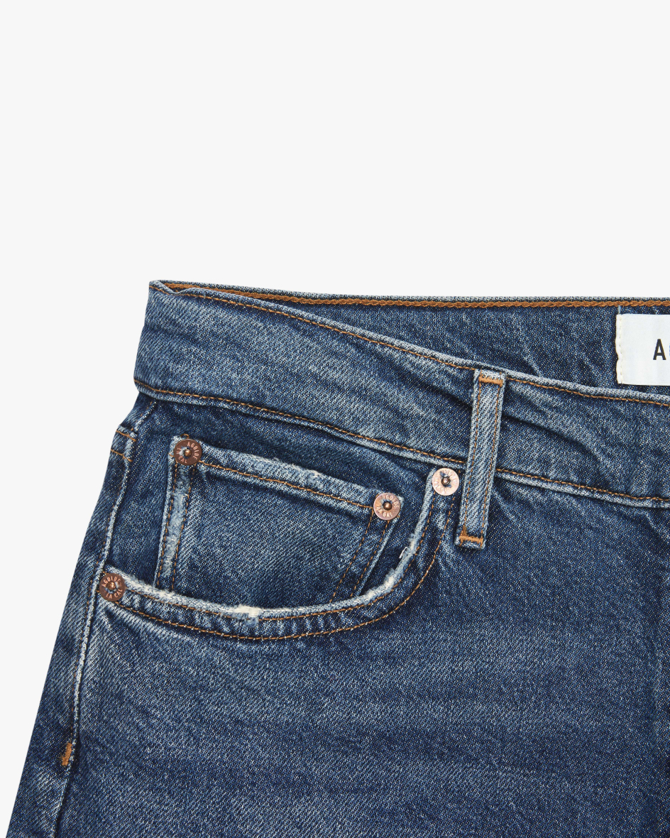 Bild 5 für Jeans Harper Mid Rise Relaxed Straight  26