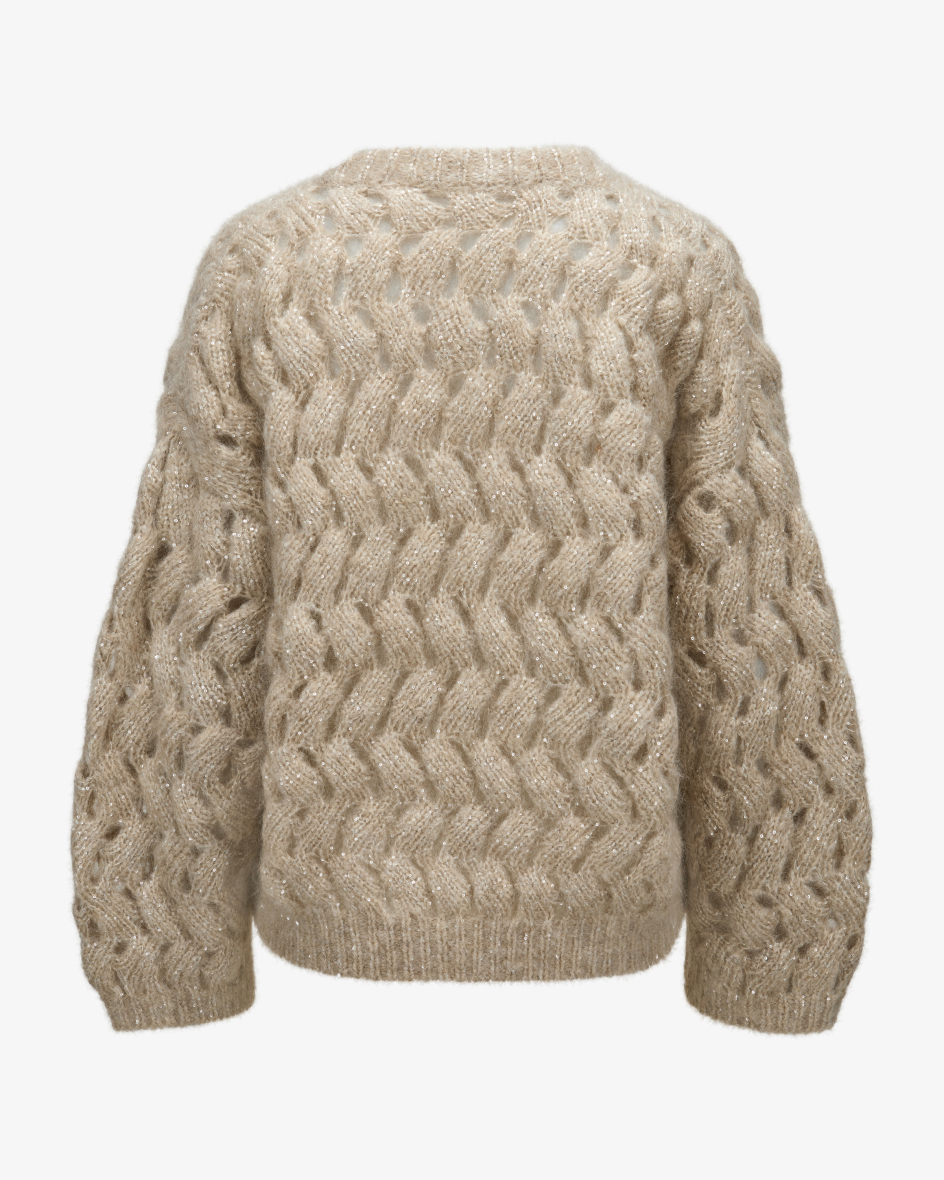 Bild 5 für Pullover aus Mohairwoll-Mix M