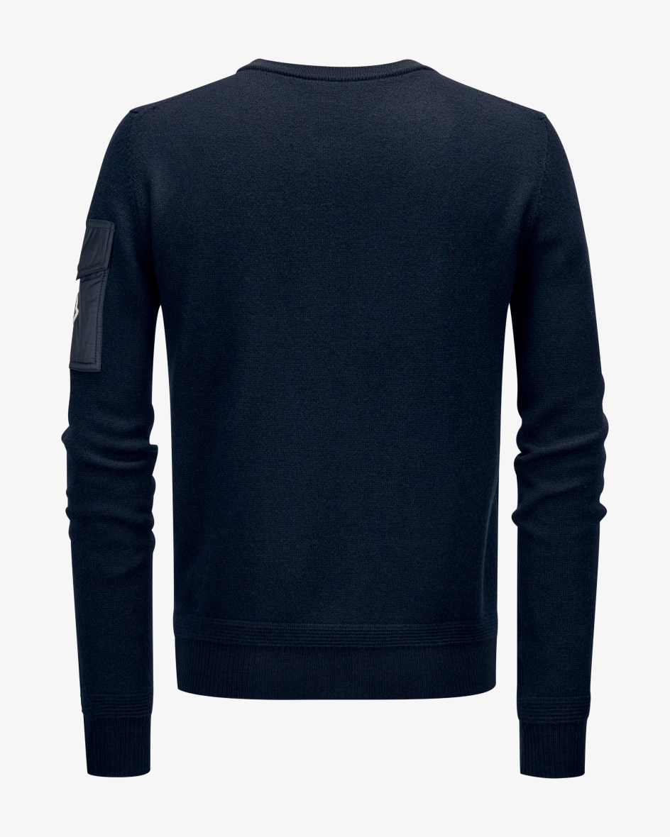 Bild 5 für Pullover Girocollo Tricot aus Schurwolle XL
