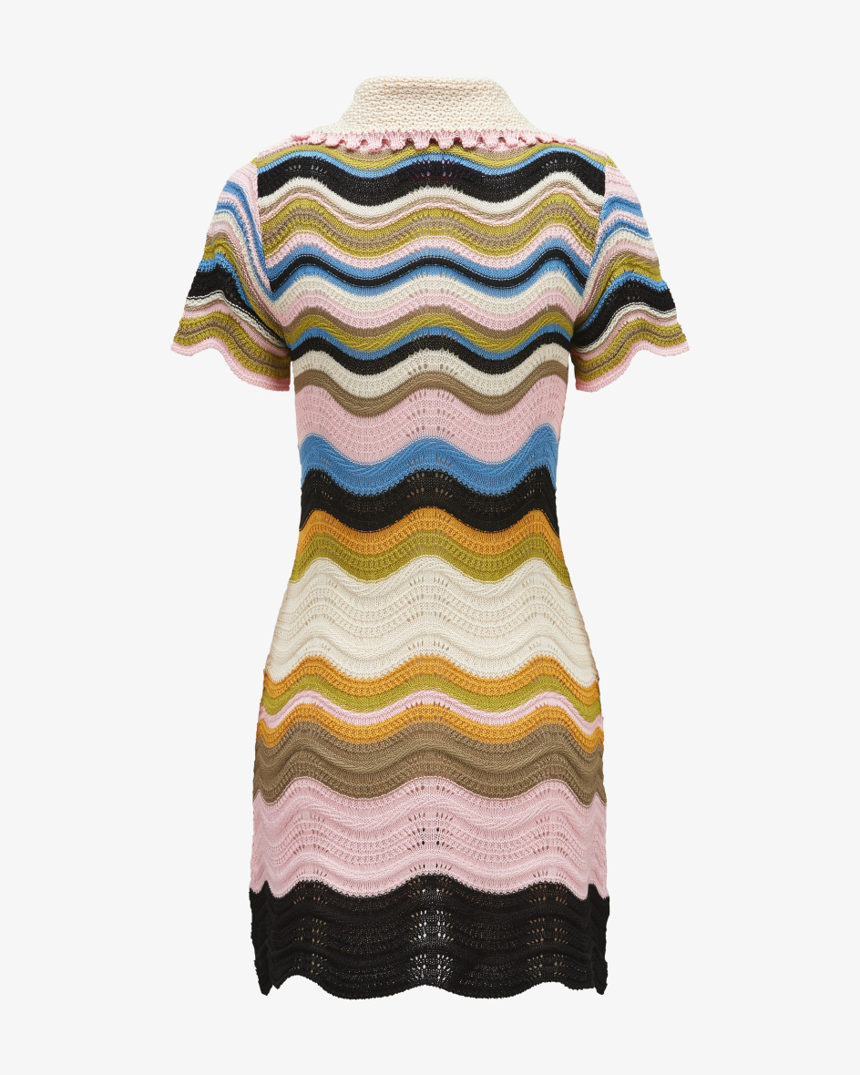 Bild 5 für Strickkleid aus Baumwolle L