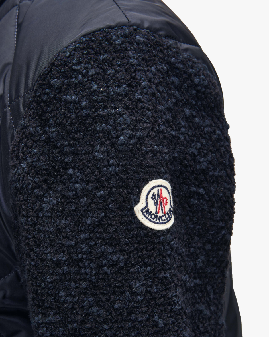 Bild 5 für Hybrid-Daunenjacke  L