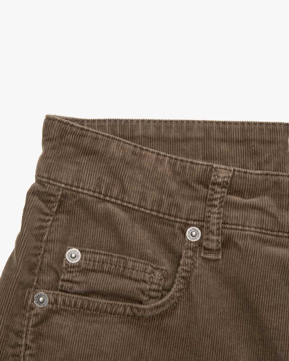 Image 5 for Oria 7/8-length cotton corduroy trousers 36