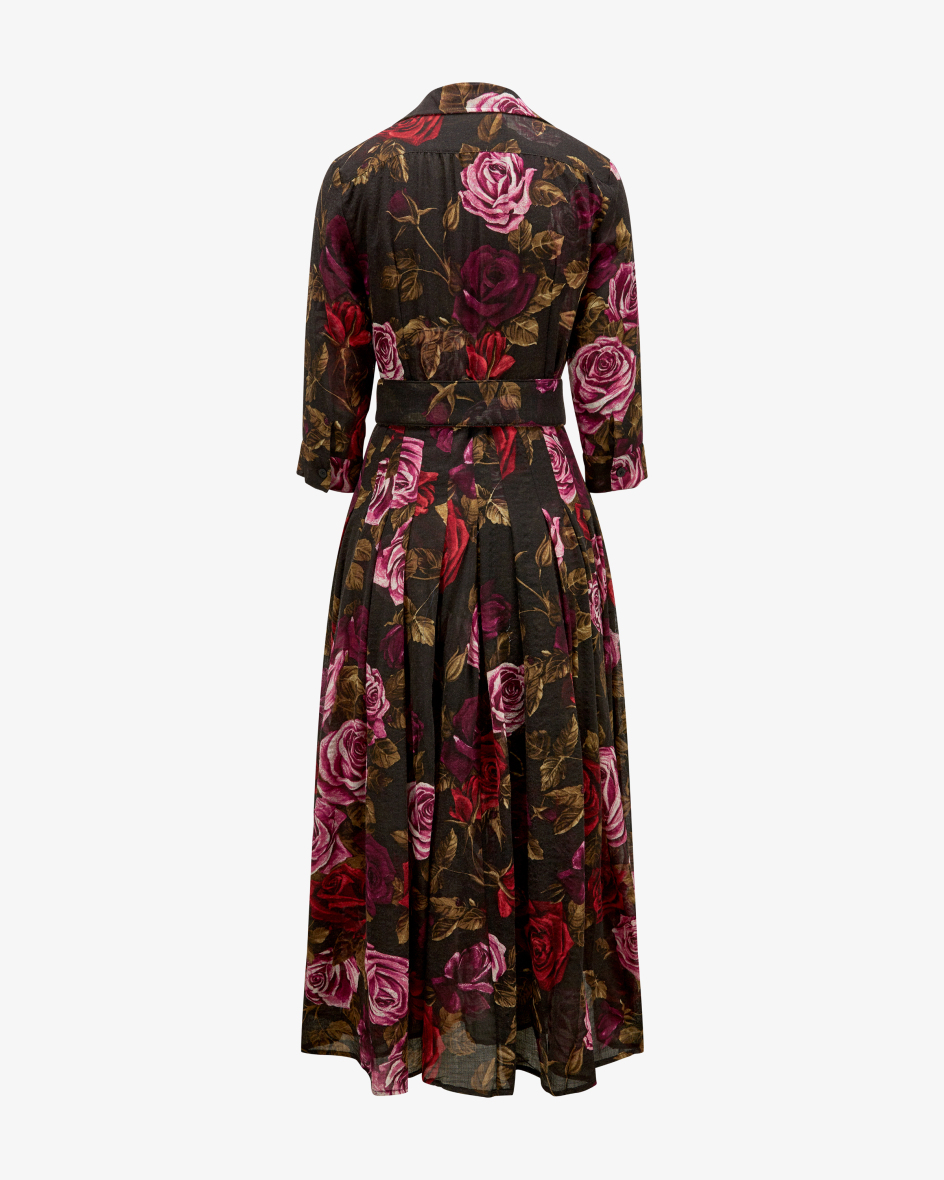 Bild 5 für Maxikleid Audrey aus Wolle XL