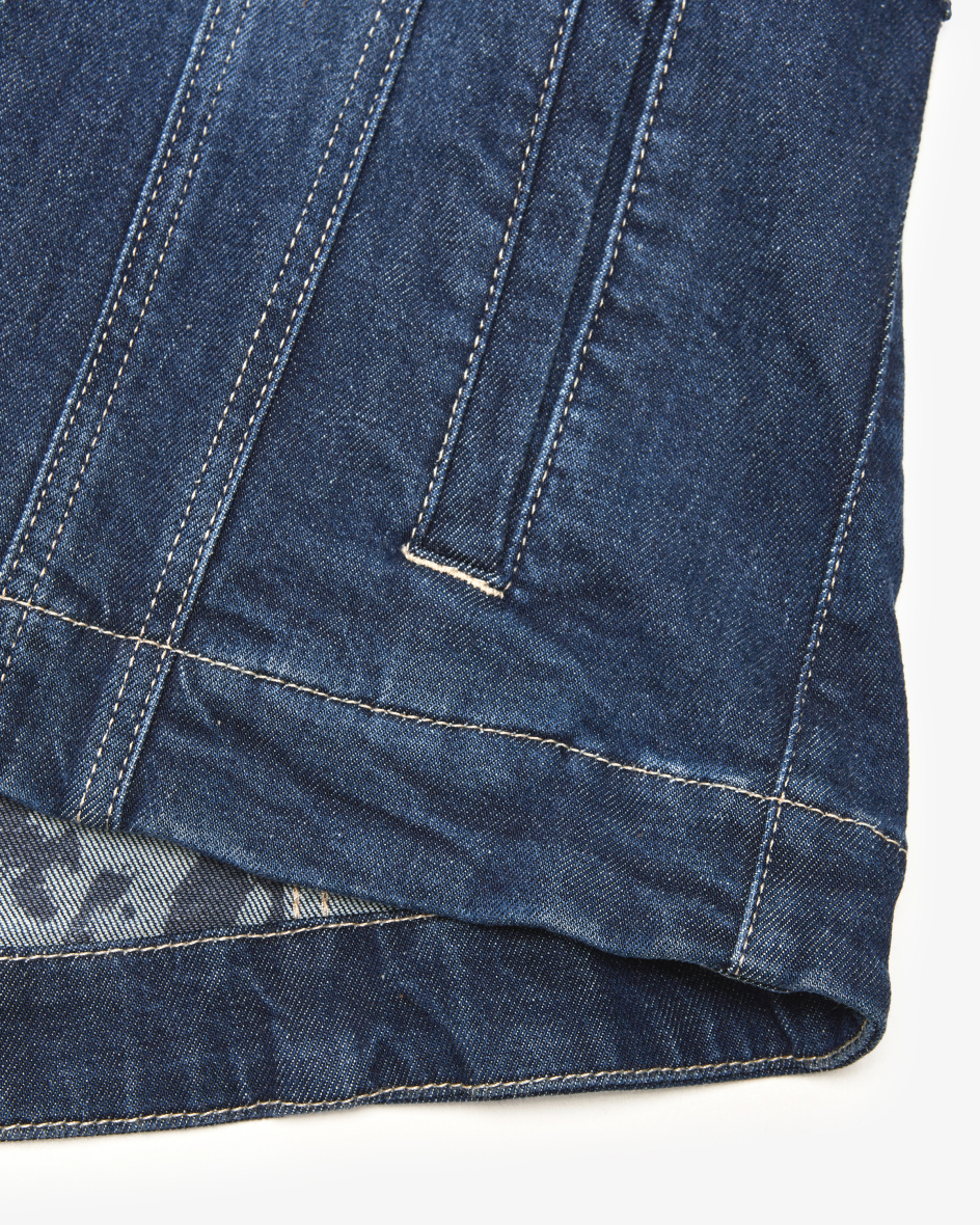 Bild 5 für Jeansjacke aus Baumwolle und Lyocell 44