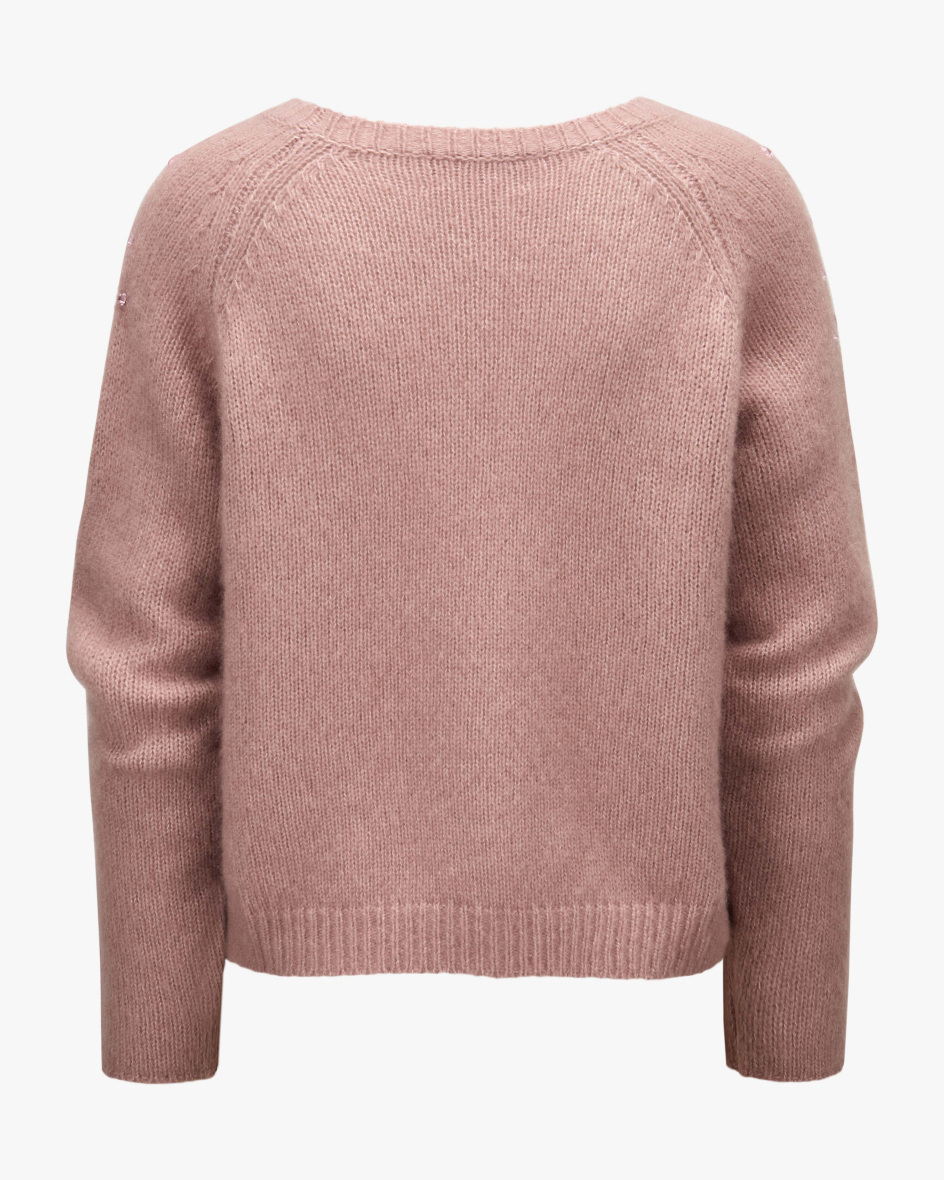 Image 5 for Cashmere and cotton jumper L