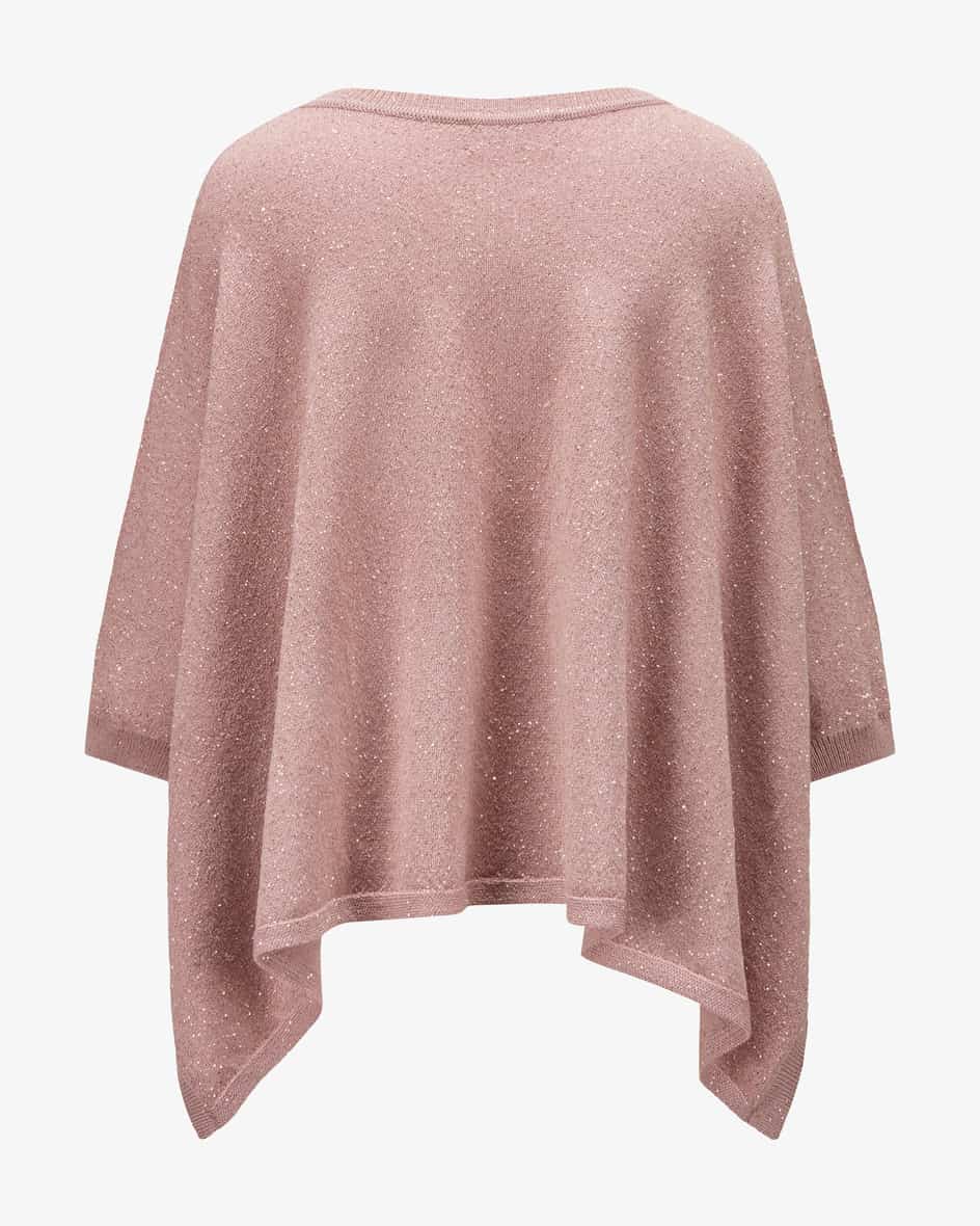 Image 5 for Poncho made from a merino wool blend M