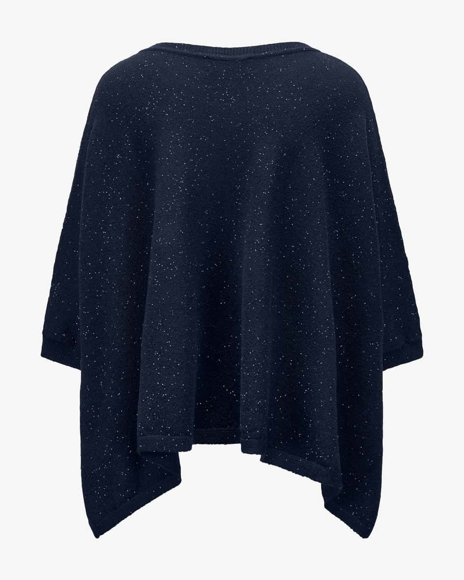 Image 5 for Poncho made from a merino wool blend M