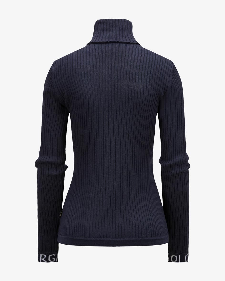 Image 5 for Mira turtleneck jumper in a merino wool blend XL