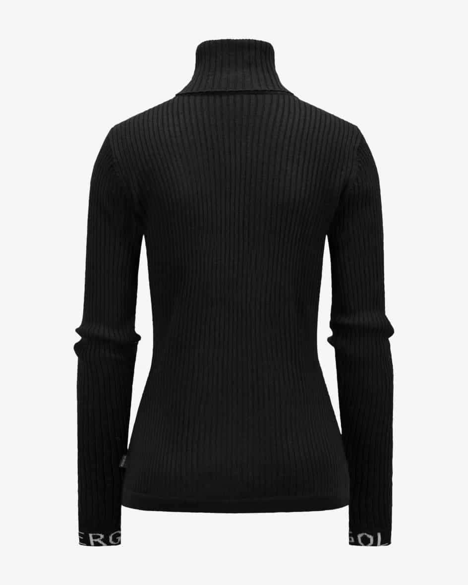 Image 5 for Mira turtleneck jumper in a merino wool blend S