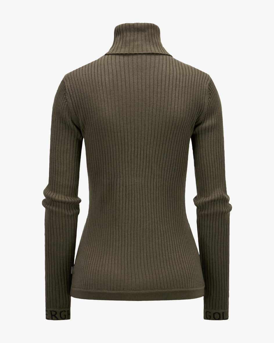Image 5 for Mira turtleneck jumper in a merino wool blend S
