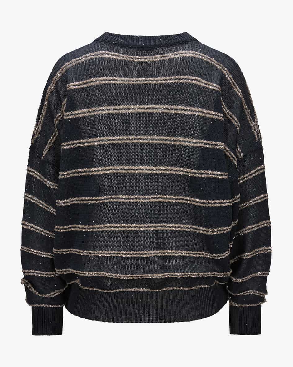 Image 5 for Linen and cotton jumper M