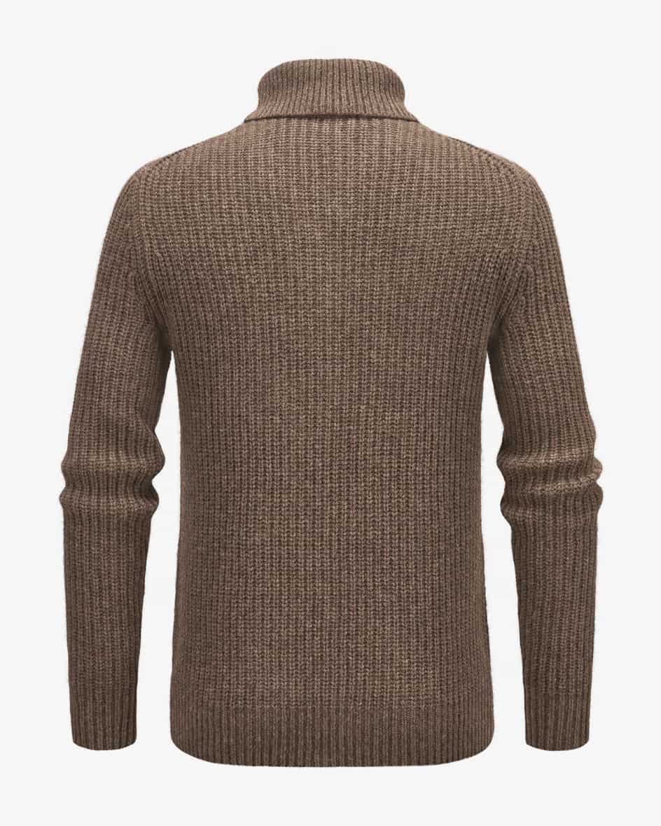 Image 5 for Eros turtleneck jumper made from yak wool XL