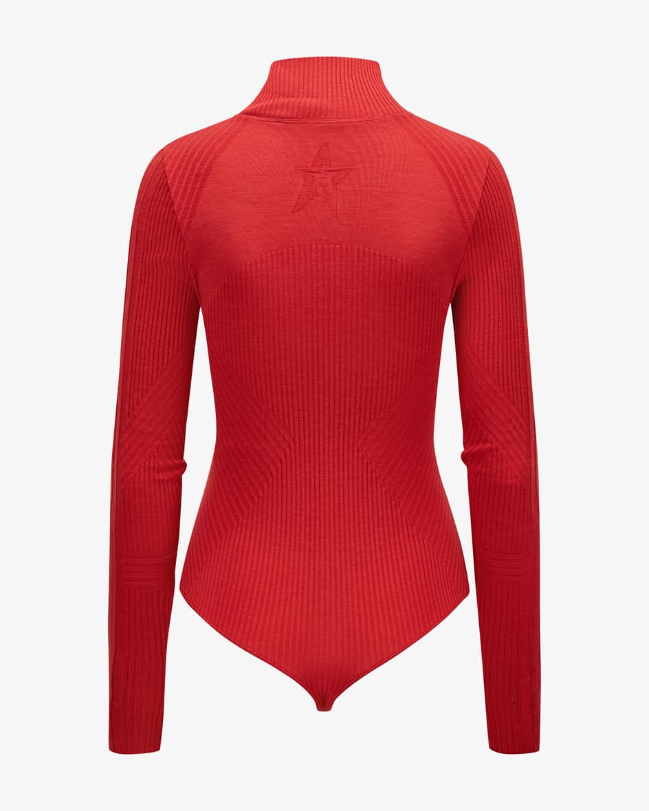 Bild 5 für Strick-Body Perfect Zip aus Woll-Mix S