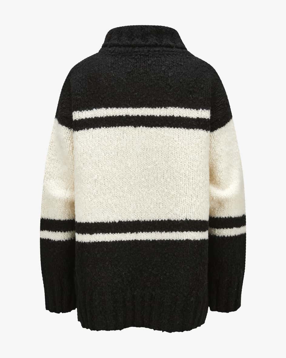 Image 5 for Wool jumper with a roll neck M/L