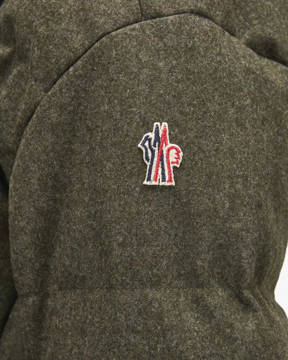 Image 4 for Monteain down jacket made from virgin wool 40