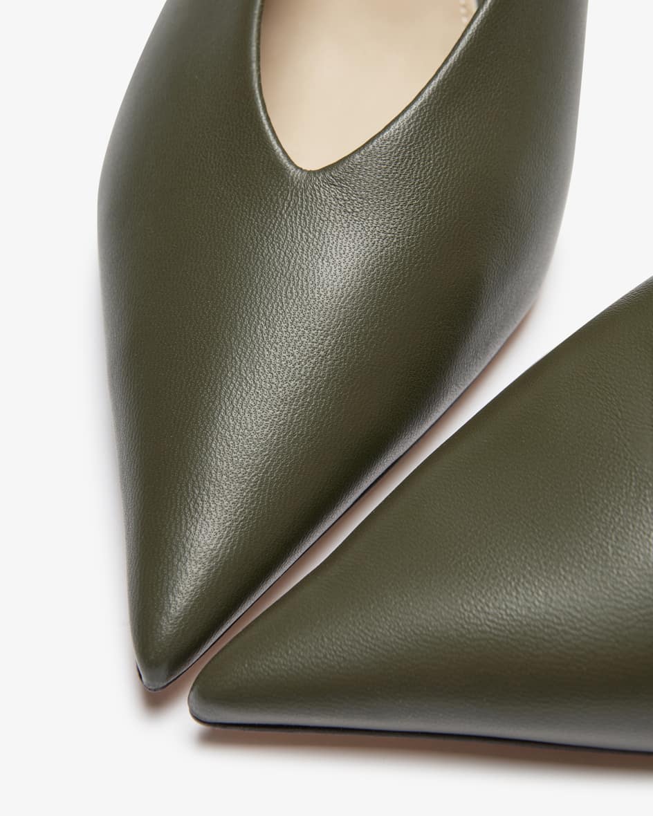 Image 5 for Kitten-heel pumps, babouche  40